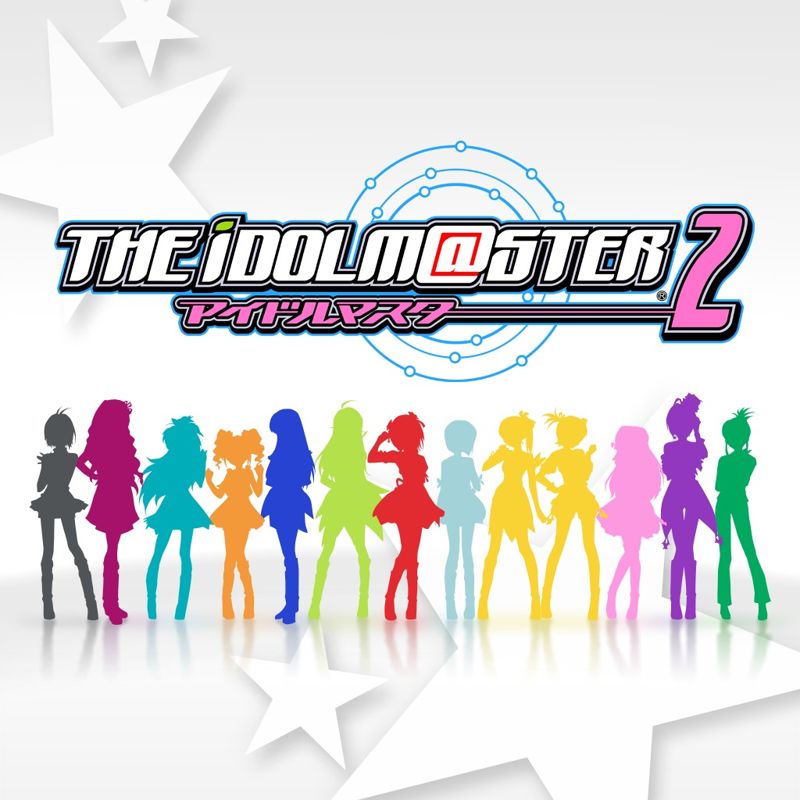 The Idolm@ster 2 box art for Playstation 3